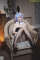 转载 Cosplay 蕾姆兔女郎 P7 No.fcd334