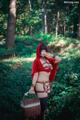 DJAWA Photo - Mimmi (밈미): "Naughty Red Hiring Hood" (125 photos) P8 No.bc5533