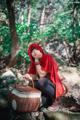 DJAWA Photo - Mimmi (밈미): "Naughty Red Hiring Hood" (125 photos) P44 No.57b196