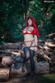 DJAWA Photo - Mimmi (밈미): "Naughty Red Hiring Hood" (125 photos) P81 No.490510