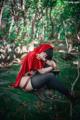 DJAWA Photo - Mimmi (밈미): "Naughty Red Hiring Hood" (125 photos) P39 No.fed166