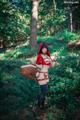 DJAWA Photo - Mimmi (밈미): "Naughty Red Hiring Hood" (125 photos)