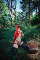 DJAWA Photo - Mimmi (밈미): "Naughty Red Hiring Hood" (125 photos) P12 No.bdf192
