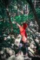 DJAWA Photo - Mimmi (밈미): "Naughty Red Hiring Hood" (125 photos) P36 No.af8d4c