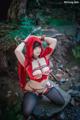 DJAWA Photo - Mimmi (밈미): "Naughty Red Hiring Hood" (125 photos) P79 No.bd156c
