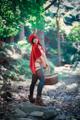 DJAWA Photo - Mimmi (밈미): "Naughty Red Hiring Hood" (125 photos) P73 No.7c400c