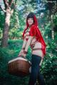 DJAWA Photo - Mimmi (밈미): "Naughty Red Hiring Hood" (125 photos) P10 No.c30f9f