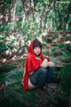 DJAWA Photo - Mimmi (밈미): "Naughty Red Hiring Hood" (125 photos) P37 No.dfc042
