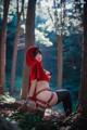 DJAWA Photo - Mimmi (밈미): "Naughty Red Hiring Hood" (125 photos) P100 No.ea22f4