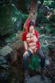 DJAWA Photo - Mimmi (밈미): "Naughty Red Hiring Hood" (125 photos) P74 No.2229de