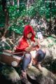 DJAWA Photo - Mimmi (밈미): "Naughty Red Hiring Hood" (125 photos) P60 No.eb412e