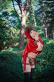 DJAWA Photo - Mimmi (밈미): "Naughty Red Hiring Hood" (125 photos) P11 No.800be0