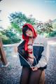 DJAWA Photo - Mimmi (밈미): "Naughty Red Hiring Hood" (125 photos) P114 No.7d5a0b