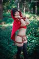 DJAWA Photo - Mimmi (밈미): "Naughty Red Hiring Hood" (125 photos) P16 No.ffaac6