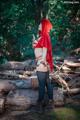 DJAWA Photo - Mimmi (밈미): "Naughty Red Hiring Hood" (125 photos) P89 No.c58951