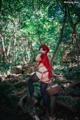 DJAWA Photo - Mimmi (밈미): "Naughty Red Hiring Hood" (125 photos) P38 No.ed3948