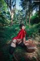 DJAWA Photo - Mimmi (밈미): "Naughty Red Hiring Hood" (125 photos) P19 No.75f7cb