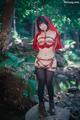 DJAWA Photo - Mimmi (밈미): "Naughty Red Hiring Hood" (125 photos) P55 No.f98d2c
