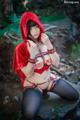 DJAWA Photo - Mimmi (밈미): "Naughty Red Hiring Hood" (125 photos) P65 No.38693c