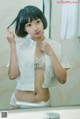 GIRLT No.083: Model 稻田 千 花 (56 photos) P53 No.9b494e