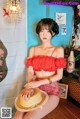 Lee Chae Eun's beauty in underwear photos in June 2017 (47 photos) P24 No.395d8a