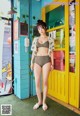 Lee Chae Eun's beauty in underwear photos in June 2017 (47 photos) P26 No.fedc9e