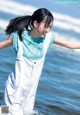 Haruka Kaki 賀喜遥香, Young Jump 2021 No.42 (ヤングジャンプ 2021年42号) P3 No.91932f