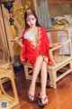 TouTiao 2017-09-13: Model Li Zi Xi (李梓 熙) (28 photos) P16 No.e0f4ed
