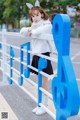 Dazzled by the lovely set of schoolgirl photos on the street taken by MixMico (10 photos) P2 No.edbb6d