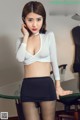TouTiao 2017-08-26: Model Ying Er (滢 儿) (26 photos) P20 No.d45a3d