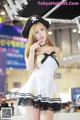 Beautiful Song Ju Ah at the Busan International Boat Show 2017 (308 photos) P221 No.60c531