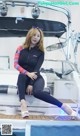 Beautiful Song Ju Ah at the Busan International Boat Show 2017 (308 photos) P126 No.9acccd