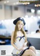 Beautiful Song Ju Ah at the Busan International Boat Show 2017 (308 photos) P231 No.3333e6