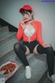 Sonson 손손, [DJAWA] Pizza Girl Set.01 P20 No.0decb7
