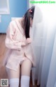 咬一口小奈櫻 粉睡衣 Pink Pajamas P8 No.821bc6 Image No. 65