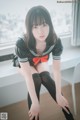 PIA 피아 (박서빈), [DJAWA] Leather Black Schoolgirl Set.01 P14 No.05b3b8