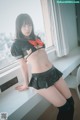 PIA 피아 (박서빈), [DJAWA] Leather Black Schoolgirl Set.01 P39 No.e527a1