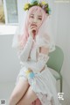 YUNA 윤아, [SAINT Photolife] Yuna’s Cosplay Vol.2 P9 No.fb0146