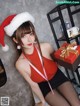 Coser@rioko凉凉子 Vol.056: 社畜的快乐圣诞节 (30 photos ) P6 No.ae1208