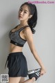 The beautiful An Seo Rin shows off her figure with a tight gym fashion (273 pictures) P26 No.8e53fe