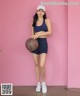 The beautiful An Seo Rin shows off her figure with a tight gym fashion (273 pictures) P90 No.b4732c