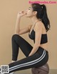 The beautiful An Seo Rin shows off her figure with a tight gym fashion (273 pictures) P157 No.326b25