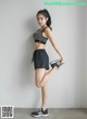 The beautiful An Seo Rin shows off her figure with a tight gym fashion (273 pictures) P67 No.696501