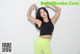 The beautiful An Seo Rin shows off her figure with a tight gym fashion (273 pictures) P34 No.bd1647