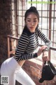 The beautiful An Seo Rin shows off her figure with a tight gym fashion (273 pictures) P133 No.45d56c