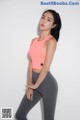 The beautiful An Seo Rin shows off her figure with a tight gym fashion (273 pictures) P126 No.e79509
