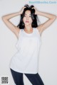 The beautiful An Seo Rin shows off her figure with a tight gym fashion (273 pictures) P102 No.1b9874