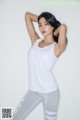 The beautiful An Seo Rin shows off her figure with a tight gym fashion (273 pictures) P106 No.7c7022