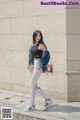 The beautiful An Seo Rin shows off her figure with a tight gym fashion (273 pictures) P69 No.6080f0
