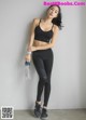 The beautiful An Seo Rin shows off her figure with a tight gym fashion (273 pictures) P68 No.79e633